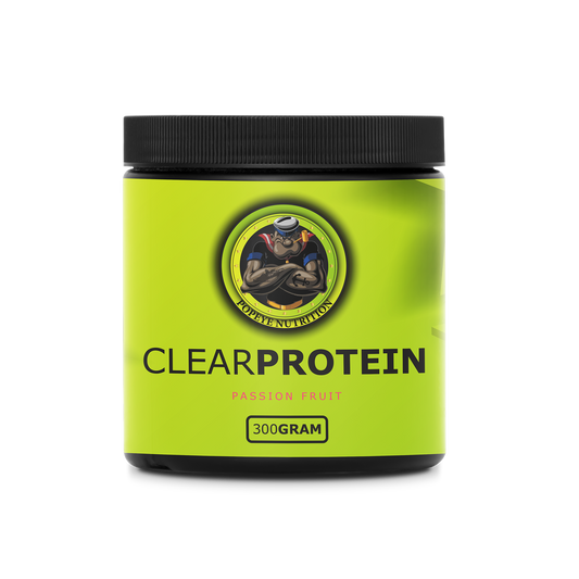 Clear Protein Passievrucht - 300 Gram