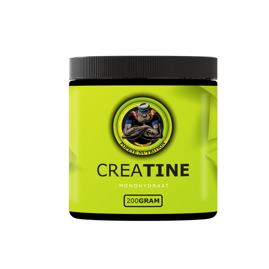 Creatine Monohydraat - 200 gram