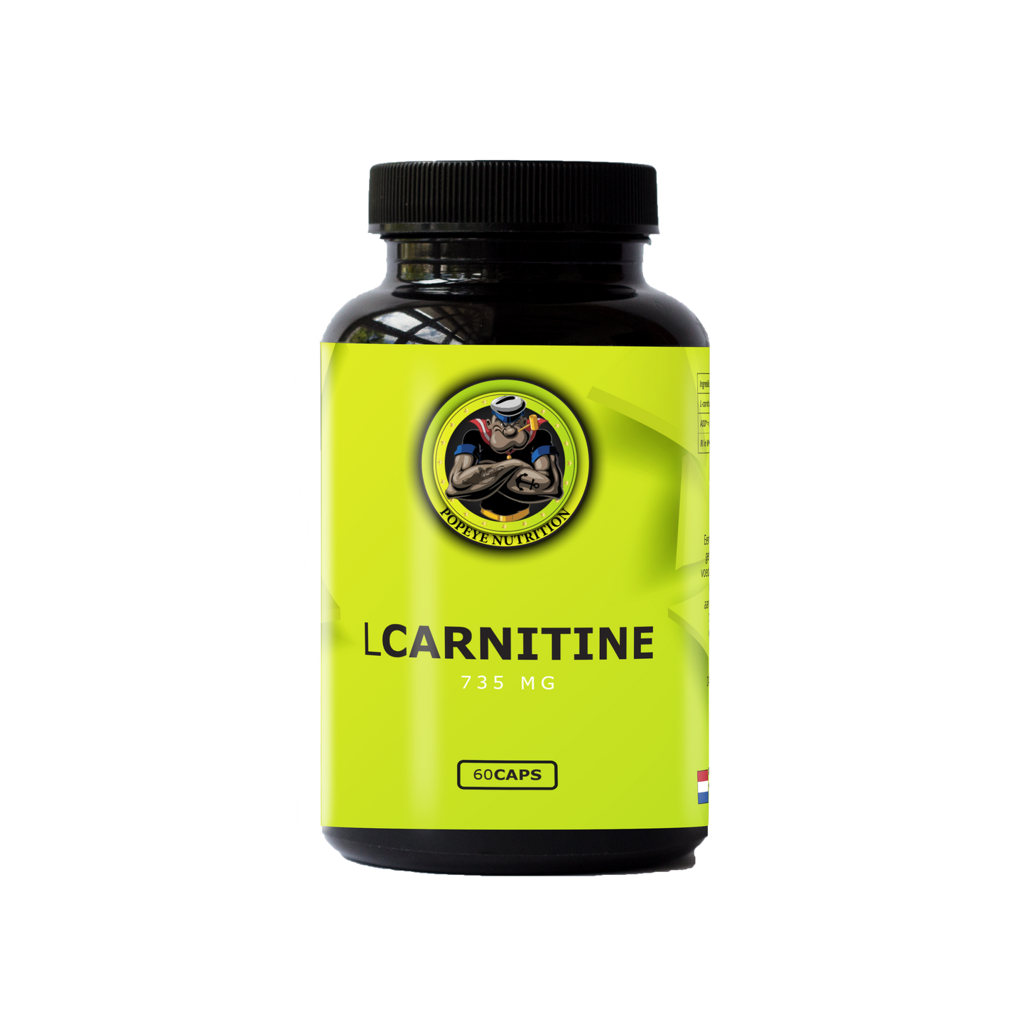 L-Carnitine - 60 capsules