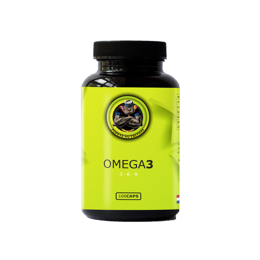 Omega 3-6-9 - 100 capsules