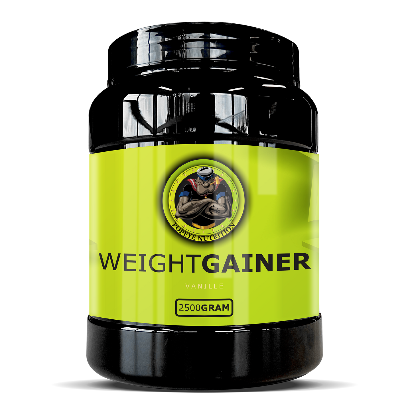 Vegan Weight Gainer - Vanille - 2500 gram