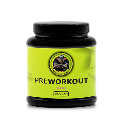 Pre-Workout - 300/350 gram